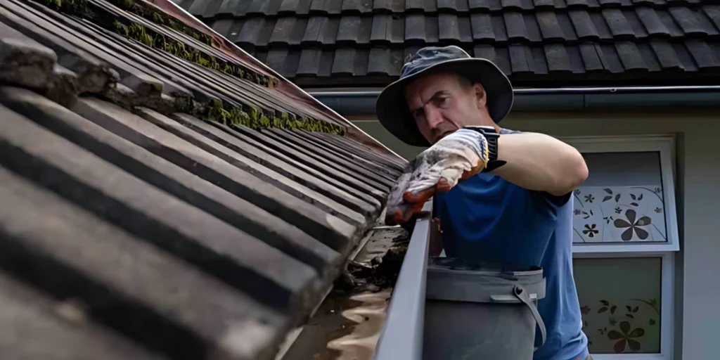 Gutter Cleaning Lexington NC home page